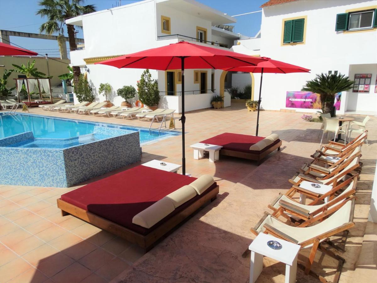 Oasis Beach Club Kávos Eksteriør billede