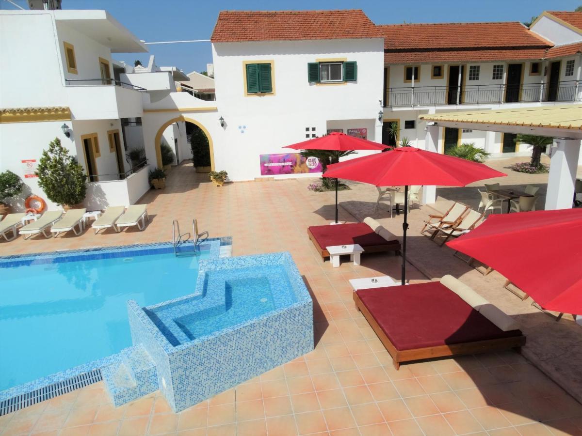 Oasis Beach Club Kávos Eksteriør billede
