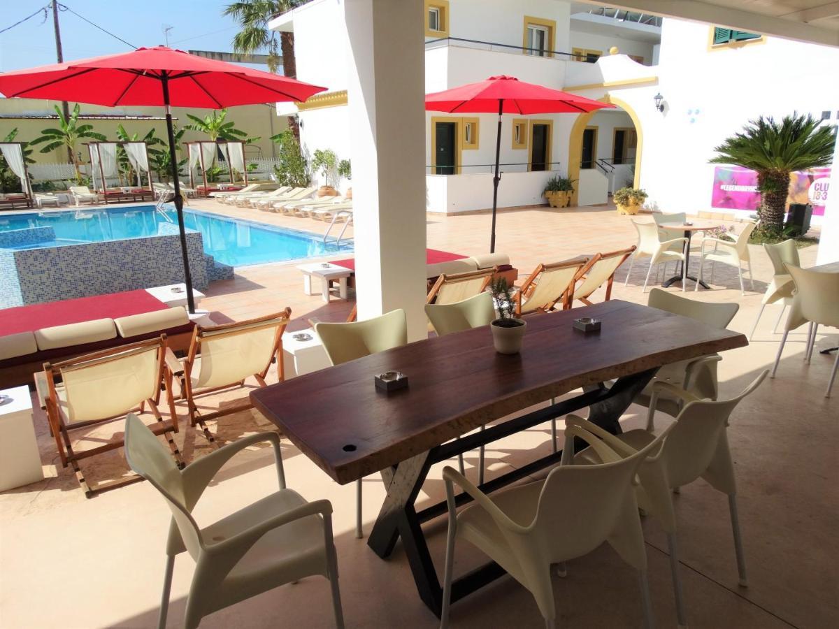 Oasis Beach Club Kávos Eksteriør billede