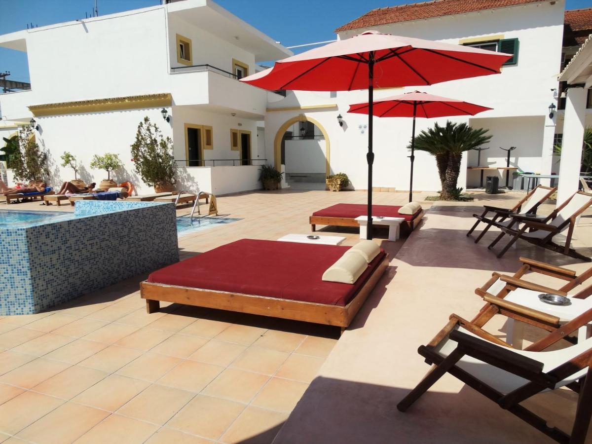 Oasis Beach Club Kávos Eksteriør billede