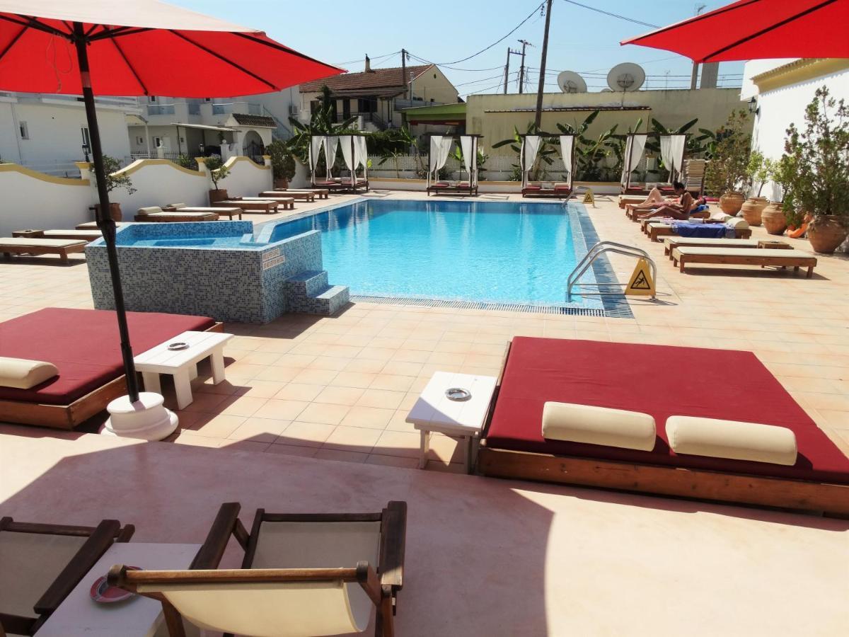 Oasis Beach Club Kávos Eksteriør billede