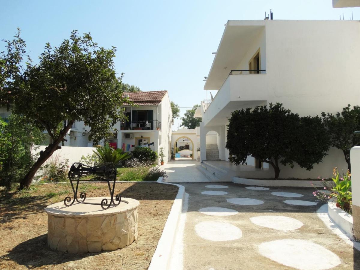 Oasis Beach Club Kávos Eksteriør billede