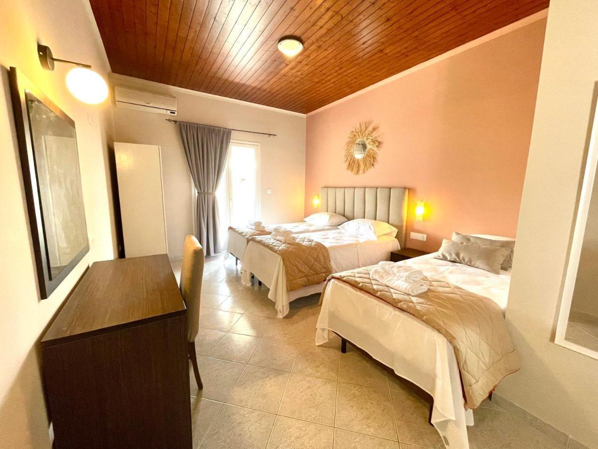 Oasis Beach Club Kávos Eksteriør billede