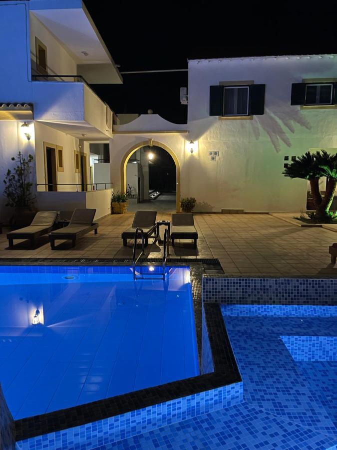 Oasis Beach Club Kávos Eksteriør billede