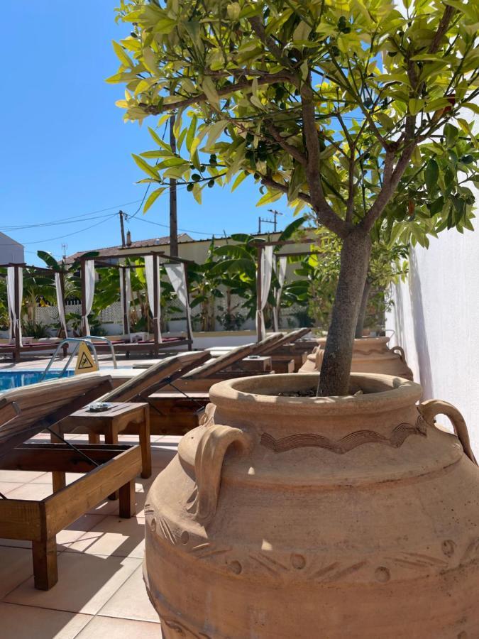 Oasis Beach Club Kávos Eksteriør billede